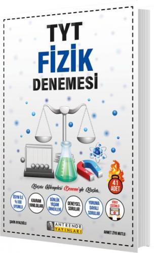 Kurye Kitabevi - Antrenör TYT Fizik Denemesi Yeni