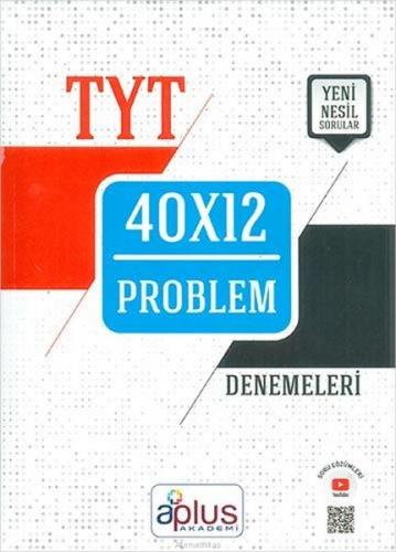 Kurye Kitabevi - A Plus TYT Problem 40X12 Denemeleri-YENİ