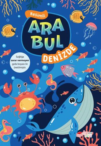 Kurye Kitabevi - Ara ve Bul – Resimli Bulmacalar - Denizde