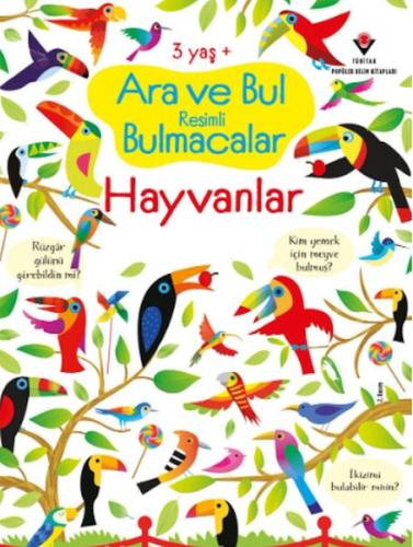 Kurye Kitabevi - Ara Ve Bul Resimli Bulmacalar - Hayvanlar