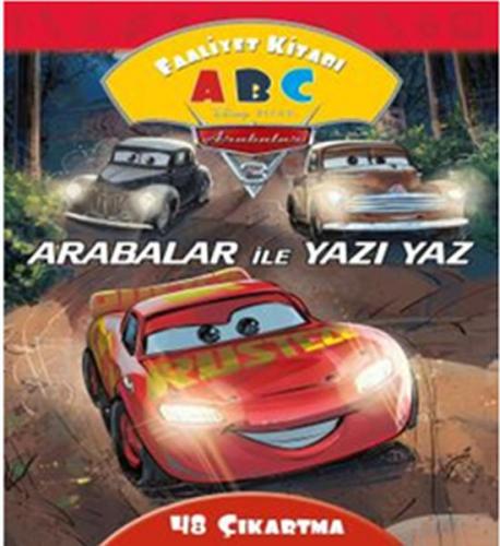 Kurye Kitabevi - Disney Arabalar 3 Arabalar İle Yazı Yaz Faaliyet Kita