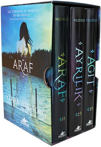 Kurye Kitabevi - Araf Serisi Kutulu 3 Kitap