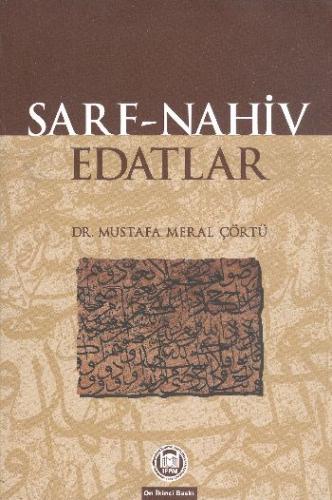 Kurye Kitabevi - Sarf-Nahiv Edatlar