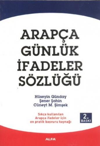 Kurye Kitabevi - Arapça Günlük İfadeler Sözlüğü