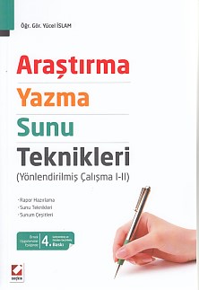 Kurye Kitabevi - Araştırma Yazma ve Sunu Teknikleri