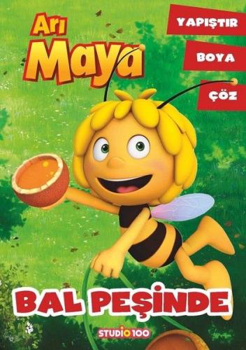 Kurye Kitabevi - Arı Maya Bal Peşinde