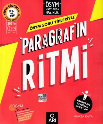 Kurye Kitabevi - Arı ÖSYM Soru Tipleriyle Paragrafın Ritmi 2021-YENİ