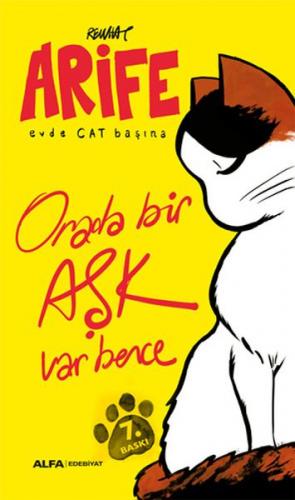 Kurye Kitabevi - Arife-Evde Cat Başına Orada Bir Aşk Var Bence