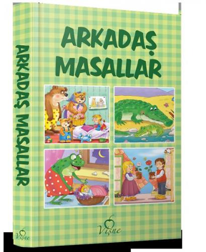 Kurye Kitabevi - Arkadaş Masallar