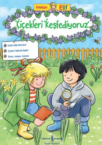 Kurye Kitabevi - Arkadaşım Elif – Çiçekleri Keşfediyoruz