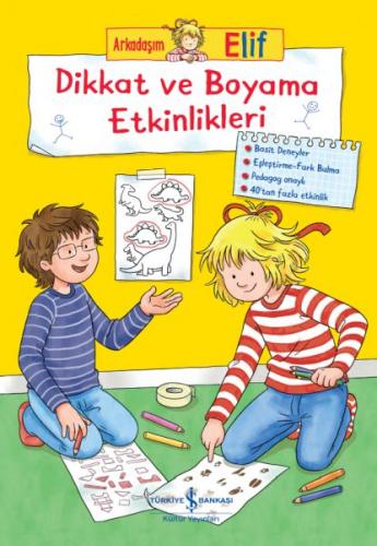 Kurye Kitabevi - Arkadaşım Elif – Dikkat ve Boyama Etkinlikleri