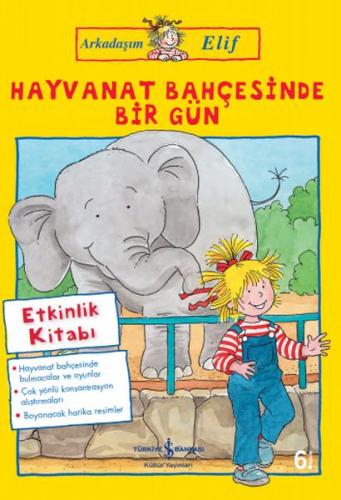 Kurye Kitabevi - Arkadaşım Elif: Hayvanat Bahçesinde Bir Gün