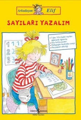 Kurye Kitabevi - Arkadaşım Elif Sayıları Yazalım