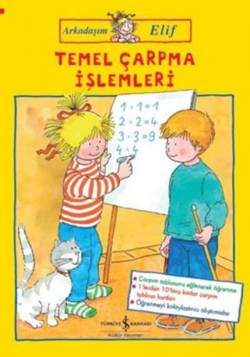 Kurye Kitabevi - Arkadaşım Elif-Temel Çarpma İşlemleri