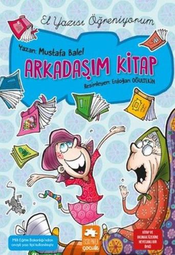 Kurye Kitabevi - El Yazısı Öğreniyorum-Arkadaşım Kitap