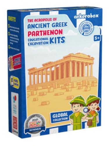 Kurye Kitabevi - Arkerobox - Antik Yunan Parthenon Eğitici Kazı Seti