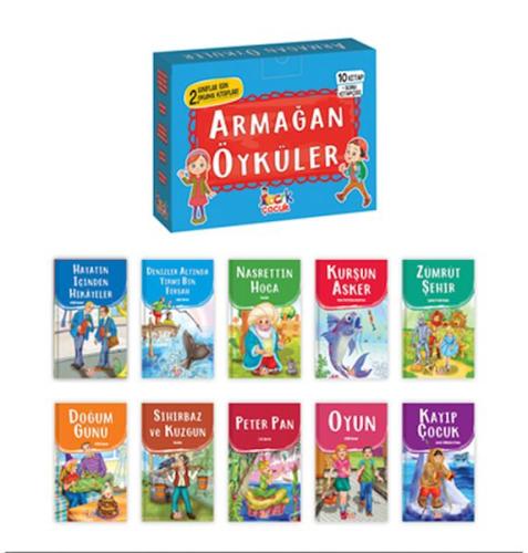 Kurye Kitabevi - Armağan Öyküler– (10 Kitap+Soru Kitapçığı)