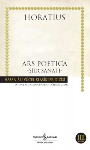 Kurye Kitabevi - Ars Poetıca-Şiir Sanatı