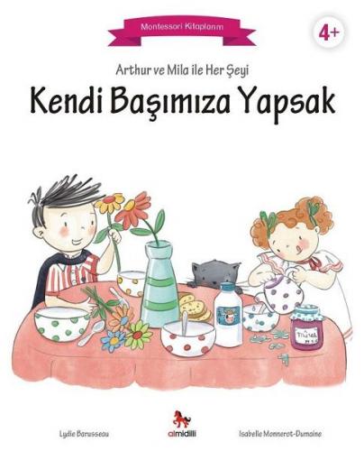 Kurye Kitabevi - Arthur ve Mila İle Her Şeyi Kendi Başımıza Yapsak-Mon