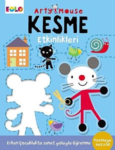 Kurye Kitabevi - Arty Mouse - Kesme Etkinlikleri