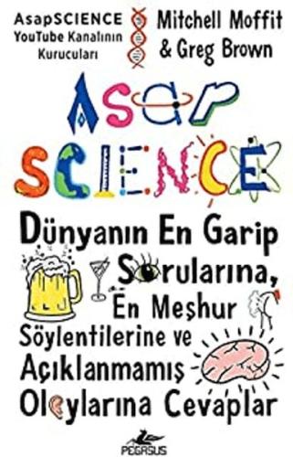 Kurye Kitabevi - Asapscience: Dünyanın En Garip Sorularına En Meşhur S