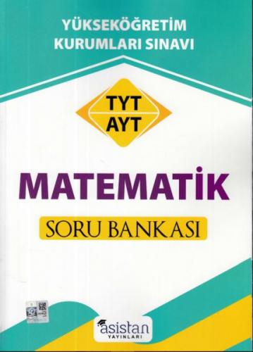Kurye Kitabevi - Asistan TYT AYT Matematik Soru Bankası-YENİ