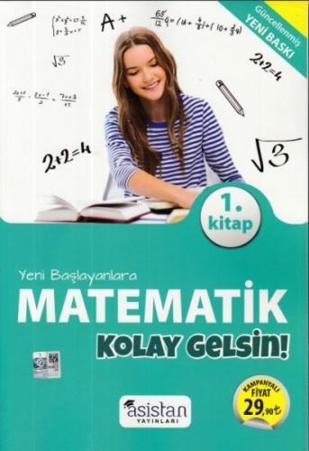 Kurye Kitabevi - Asistan Yeni Başlayanlara Matematik Kolay Gelsin 1. K