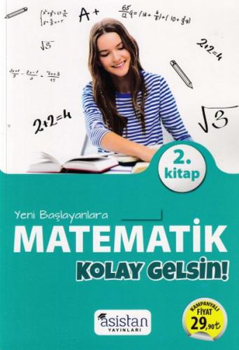 Kurye Kitabevi - Asistan Yeni Başlayanlara Matematik Kolay Gelsin 2. K