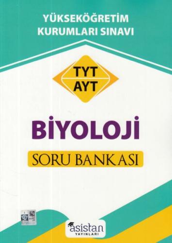 Kurye Kitabevi - Asistan TYT AYT Biyoloji Soru Bankası-YENİ