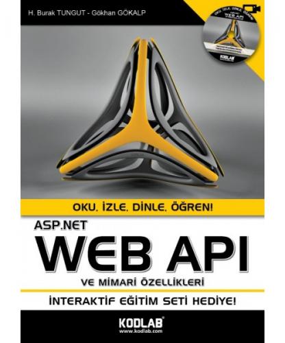 Kurye Kitabevi - ASP.NET Wep Apı ve Mimari Özellikleri DVD'li Oku, İzl