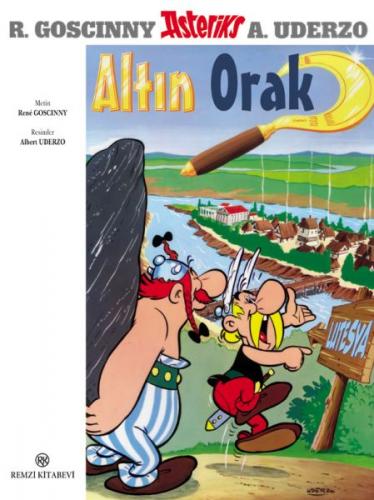 Kurye Kitabevi - Asteriks-28: Altın Orak