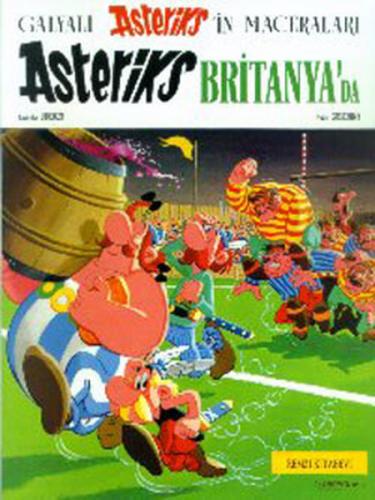 Kurye Kitabevi - Asteriks-06: Asteriks Britanya'da