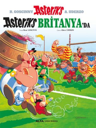 Kurye Kitabevi - Asteriks Britanya’da