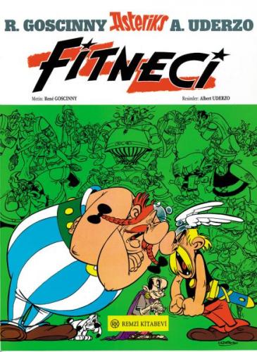Kurye Kitabevi - Asteriks-23: Fitneci