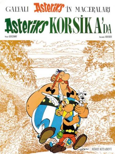 Kurye Kitabevi - Asteriks-09: Asteriks Korsika'da