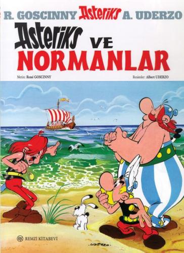 Kurye Kitabevi - Asteriks-24: Asteriks ve Normanlar