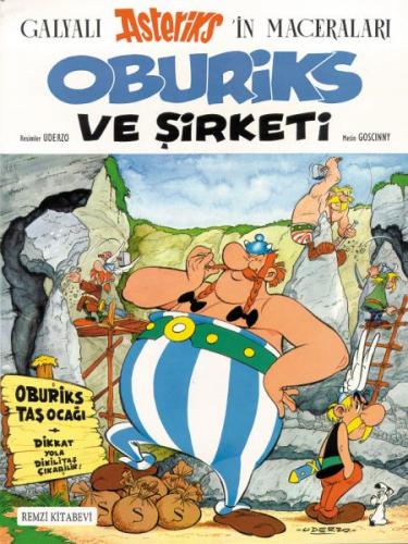 Kurye Kitabevi - Asteriks-18: Oburiks ve Şirketi