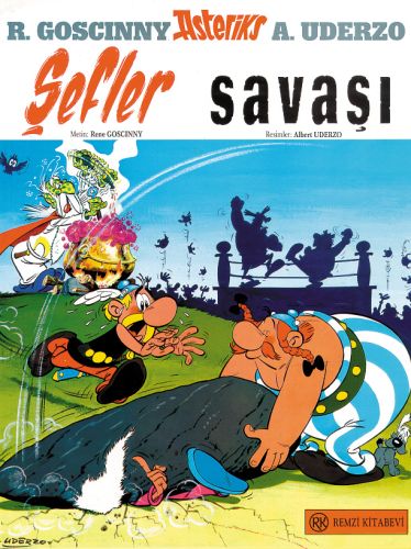 Kurye Kitabevi - Asteriks-01: Şefler Savaşı