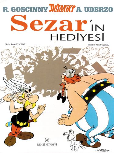 Kurye Kitabevi - Asteriks-08: Sezar'ın Hediyesi