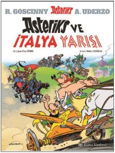 Kurye Kitabevi - Asteriks İtalya Yarışı