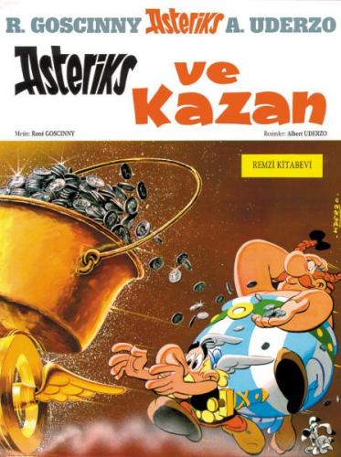 Kurye Kitabevi - Asteriks-20: Asteriks ve Kazan