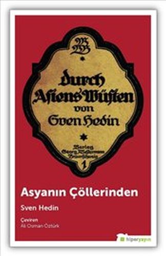 Kurye Kitabevi - Asyanın Çöllerinden