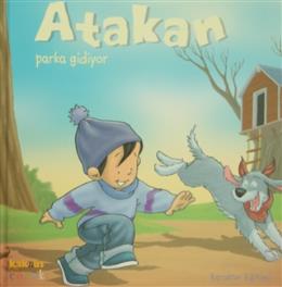 Kurye Kitabevi - Atakan Parka Gidiyor (Ciltli)