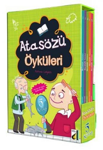 Kurye Kitabevi - Atasözü Öyküleri (5 Kitap)