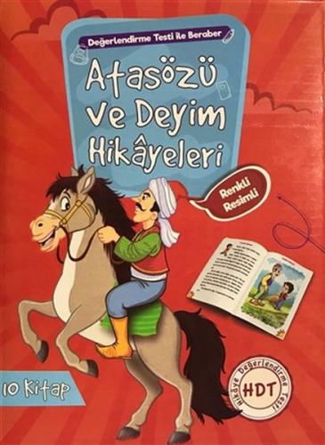 Kurye Kitabevi - Atasözü ve Deyim Hikayeleri 10 Kitap Set