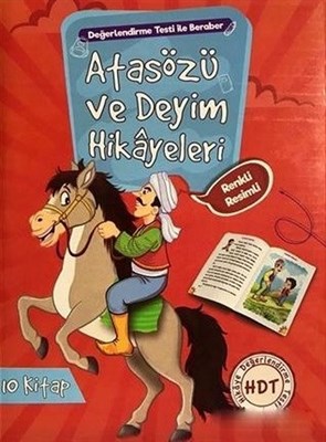 Kurye Kitabevi - Atasözü ve Deyim Hikayeleri 10 Kitap