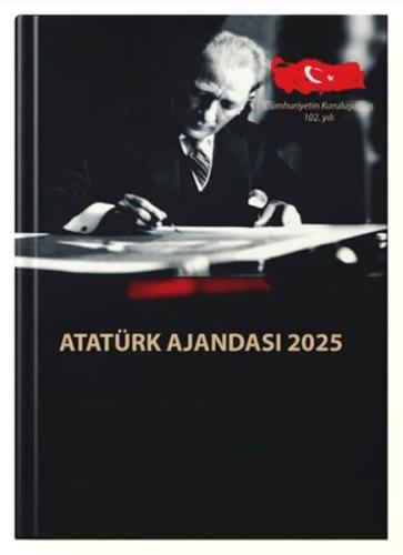 Kurye Kitabevi - Atatürk Ajandası - Ciltli 2025