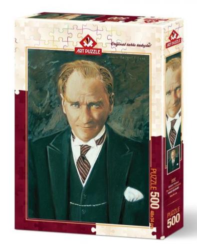 Kurye Kitabevi - Atatürk Portresi 4157 (500 Parça)
