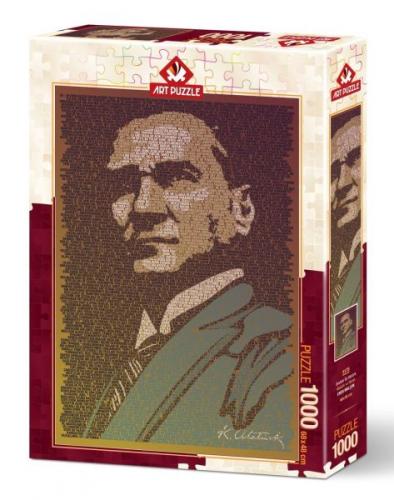 Kurye Kitabevi - Atatürk ve Nutuk 5170 (1000 Parça)