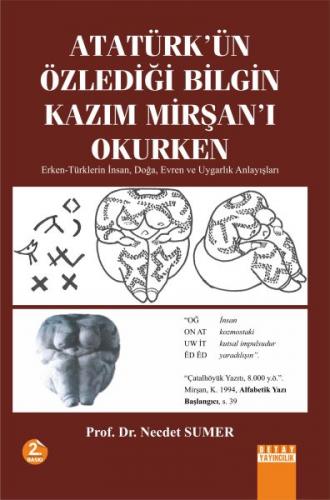 Kurye Kitabevi - Atatürkün Özlediği Bilgin Kazım Mirşanı Okurken